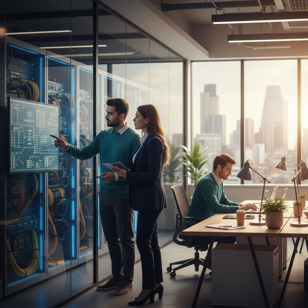 A Strategic Guide to IT Managed Services for UK SMEs