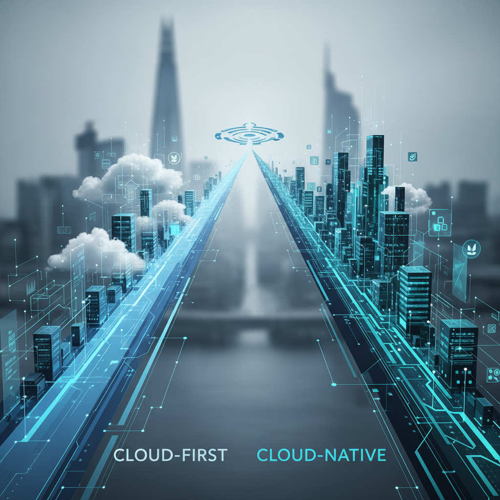 Cloud-First vs Cloud-Native: The UK SME Infrastructure Path