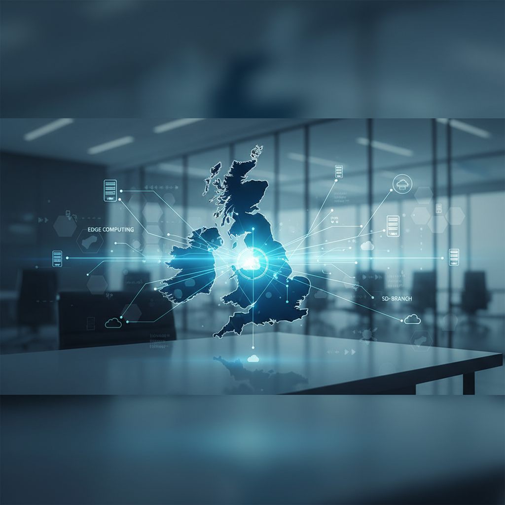 Edge Computing and SD-Branch: The Future of UK SME Networks