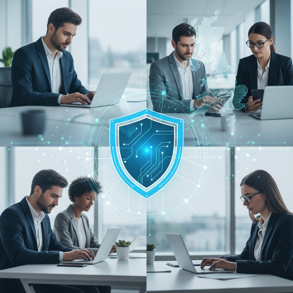 Endpoint Hardening: Securing the Modern UK Hybrid Workforce