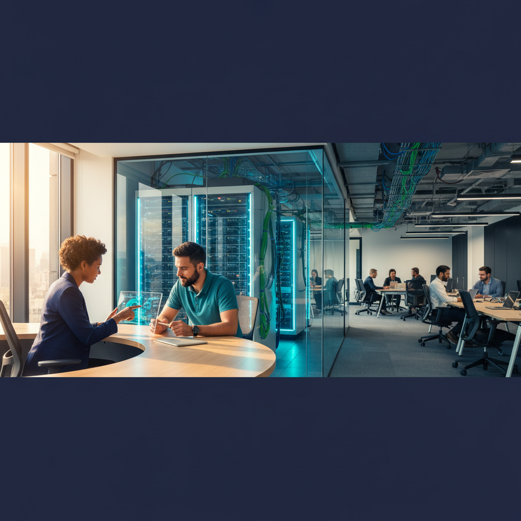 Future-Proofing UK Business: Navigating Infrastructure 3.0