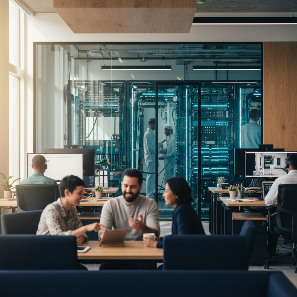 Hybrid Working: Maximising Productivity with VoIP Presence