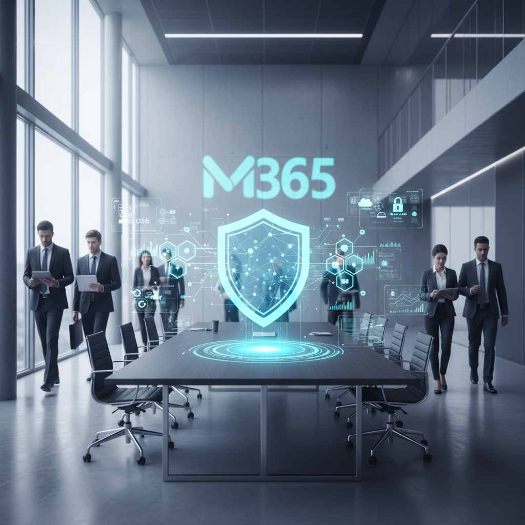 Microsoft 365: A Blueprint for Secure Digital Workspace