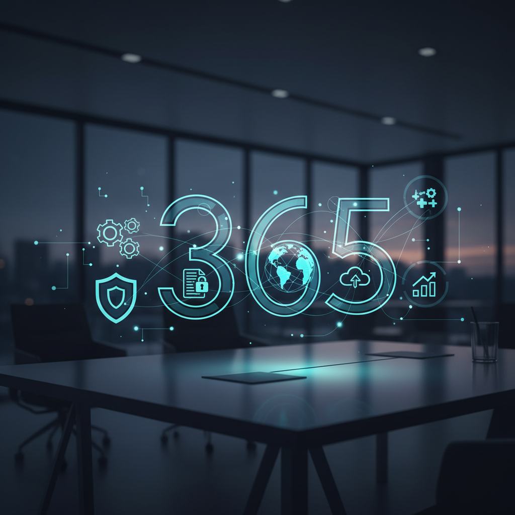 Microsoft 365: Advanced Productivity and Security Frameworks