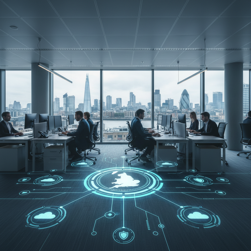Microsoft 365 Architecture: Building a Secure UK Workplace