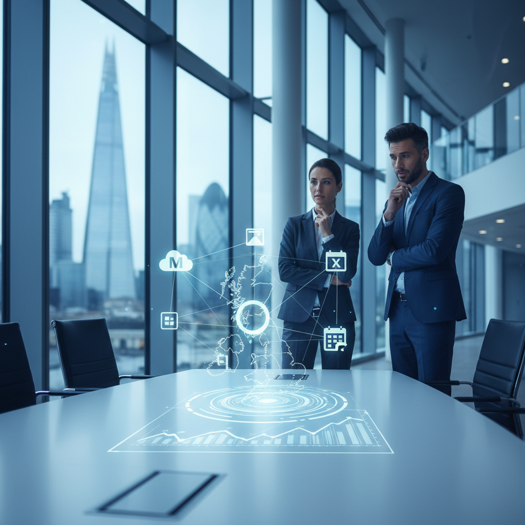 Microsoft 365: Strategic Operational Excellence in the UK