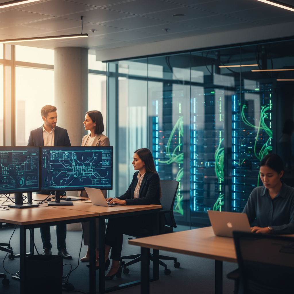 Scaling Smart: Why Managed IT is the UK SME's Growth Engine