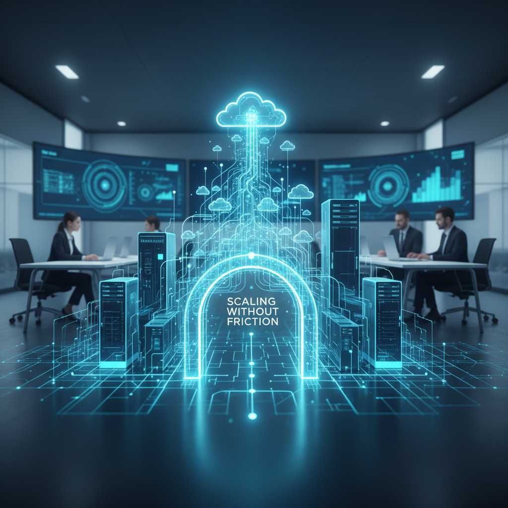 Scaling Without Friction: The Managed IT Support Advantage