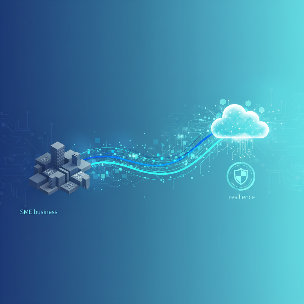 SME Business Continuity: The Shift to Cloud-First Resilience