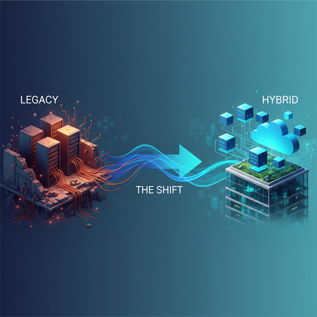 SME Cloud Architecture: The Shift from Legacy to Hybrid
