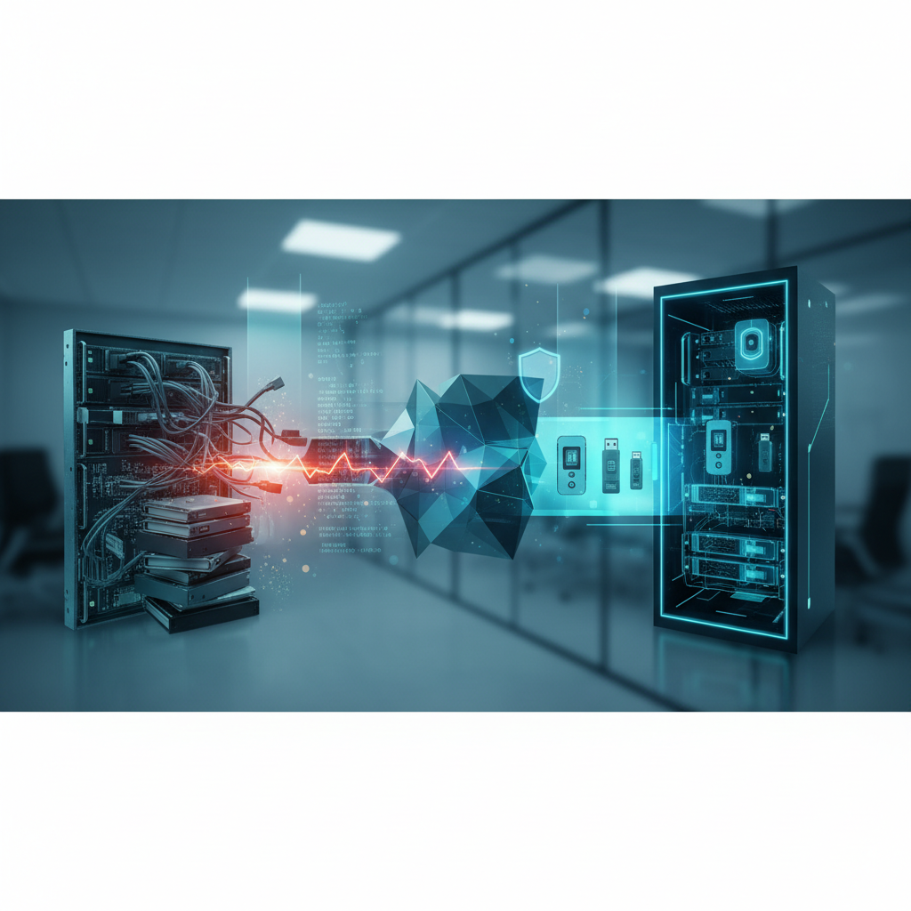 SME Cyber Security: The Technical Debt & Hardware Risks