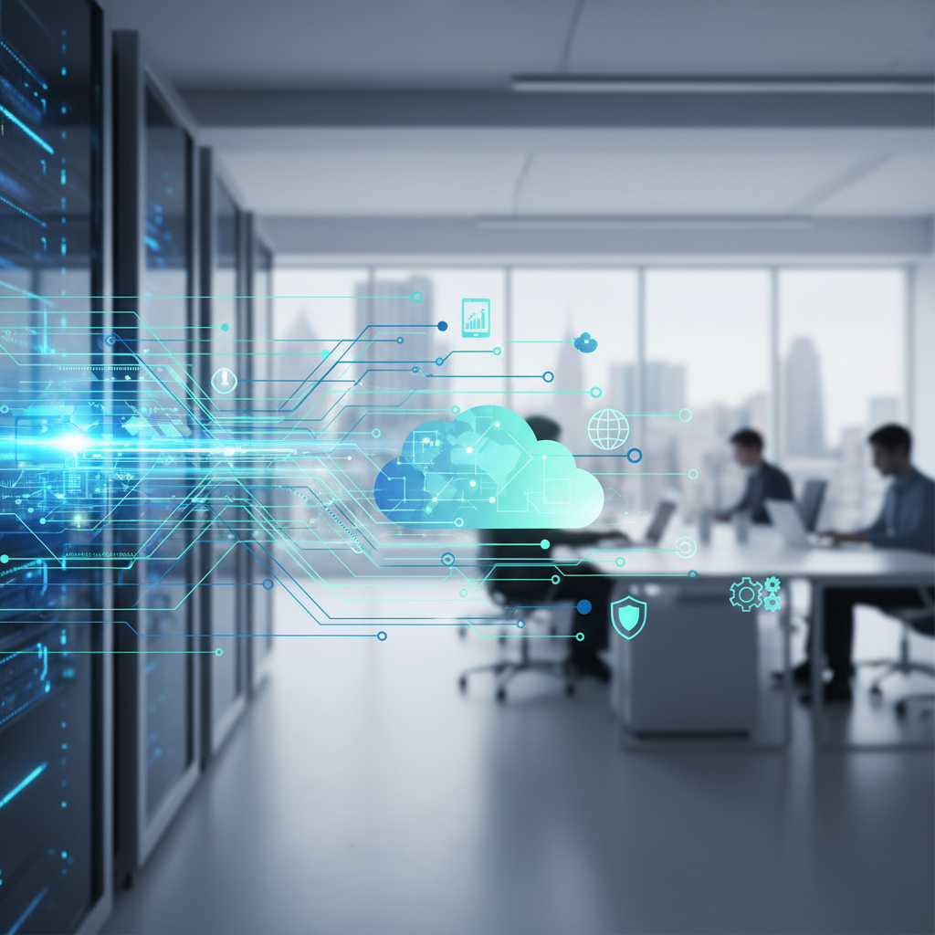 SME Digital Infrastructure: Beyond the Server Room