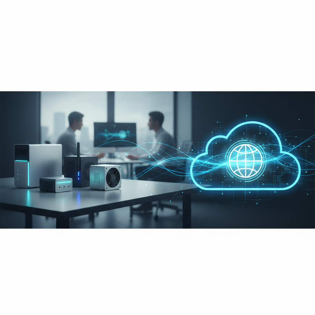 SME Edge Computing: Localised Power in a Cloud-First World