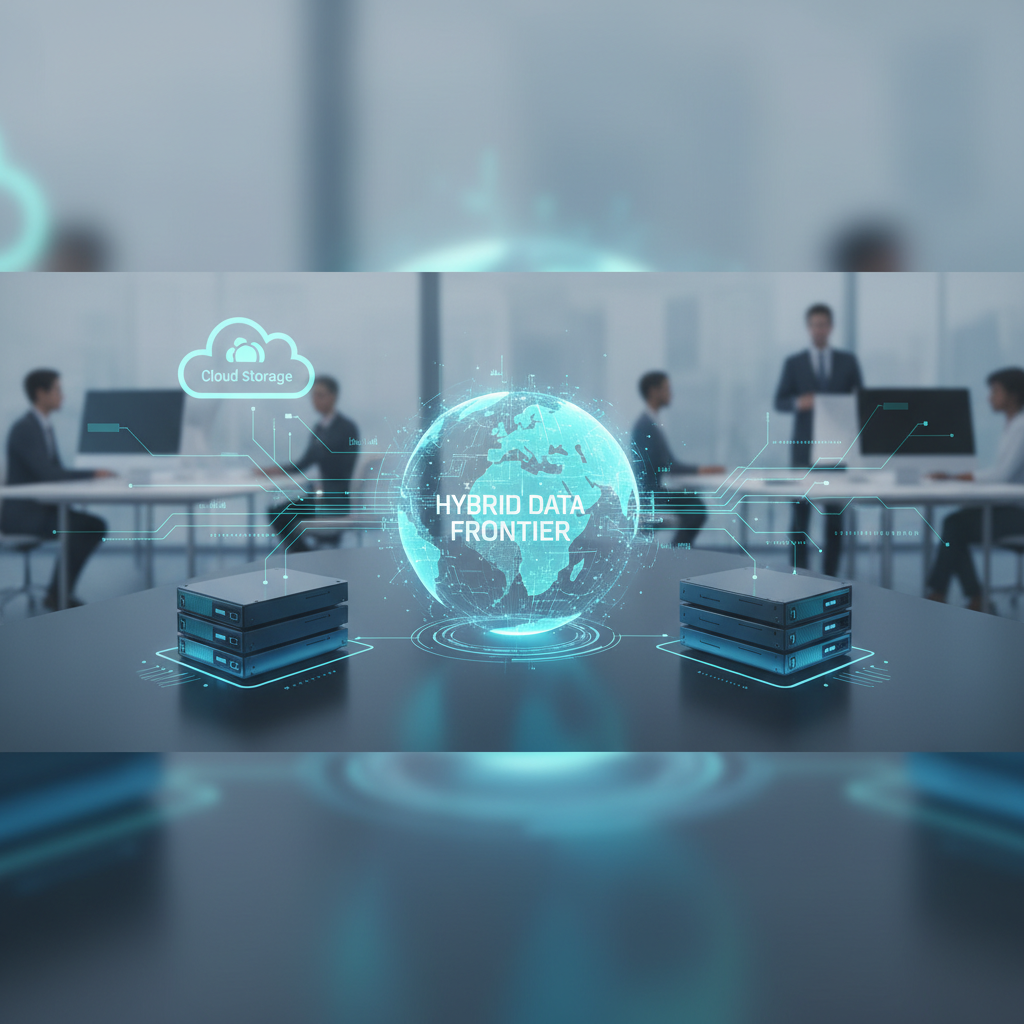 SME Storage Strategy: Navigating the Hybrid Data Frontier