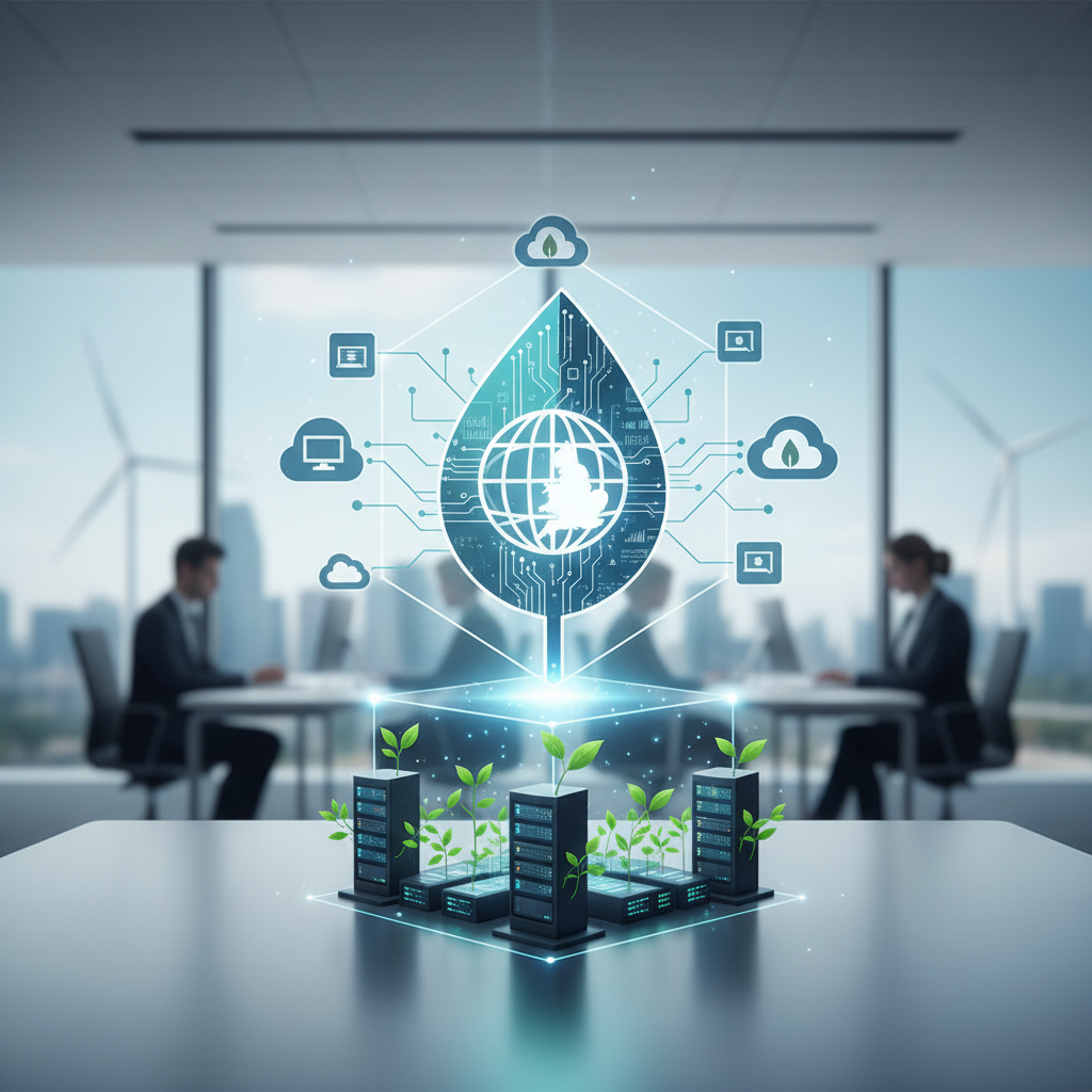 Sustainable IT Infrastructure: Green Cloud for UK SMEs