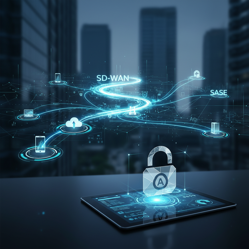Unlocking Business Agility: A Modern Guide to SD-WAN & SASE