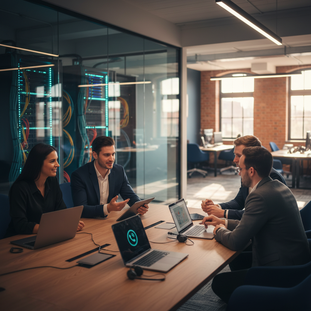Unlocking UK SME Growth with VoIP Softphone Strategies