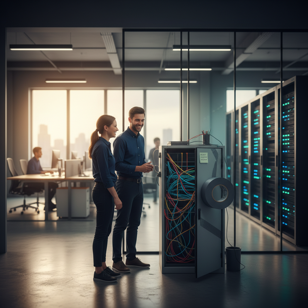 We Joke About This in IT but…It Works!